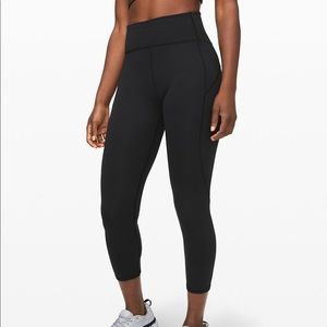 in movement lululemon athletica WINE leggings